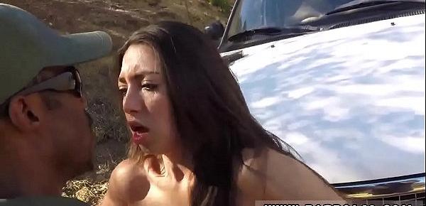  Latina Babe Fucked By the Law